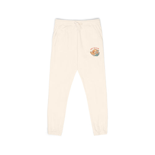 "Don't Talk To Me" Sweatpants — Cozy Garment-Dyed Joggers