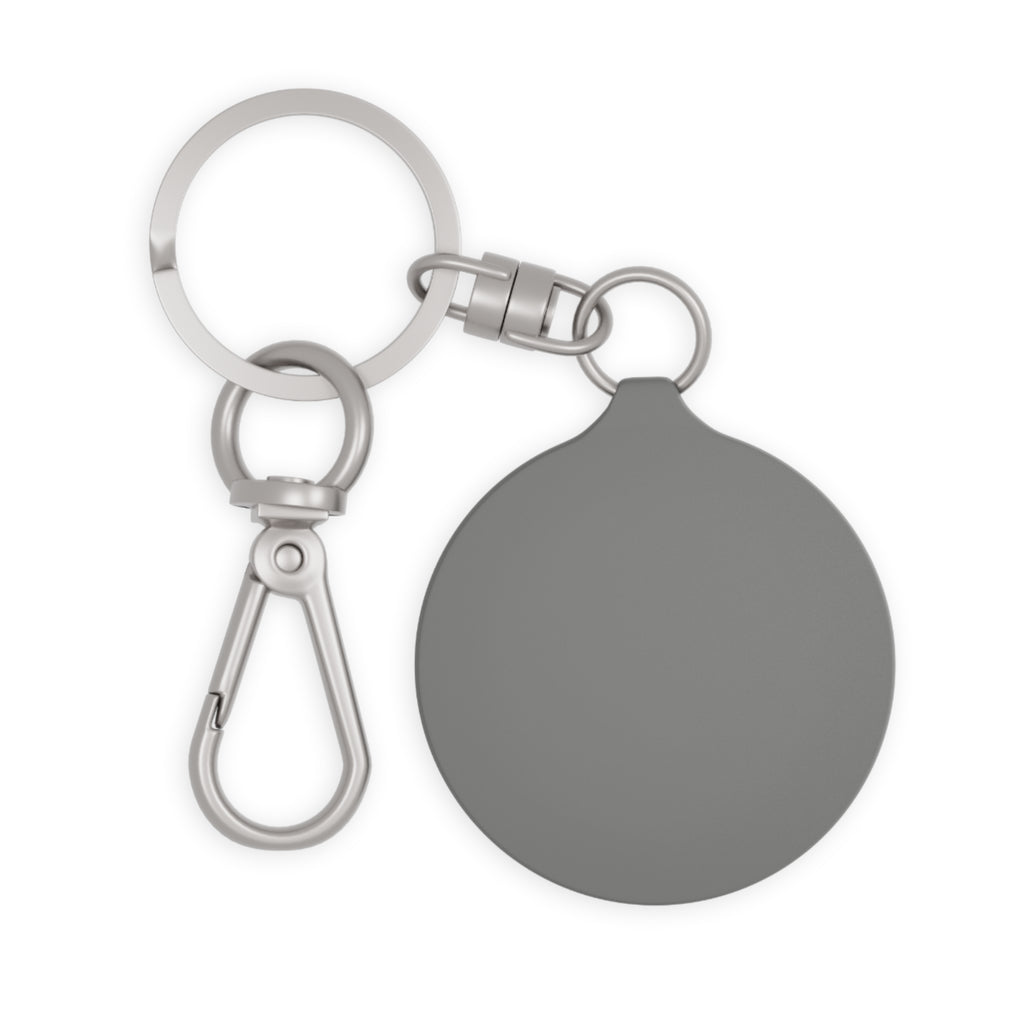 Don't Talk To Me Puppy Keyring — Cute Dog Reading Keychain Tag