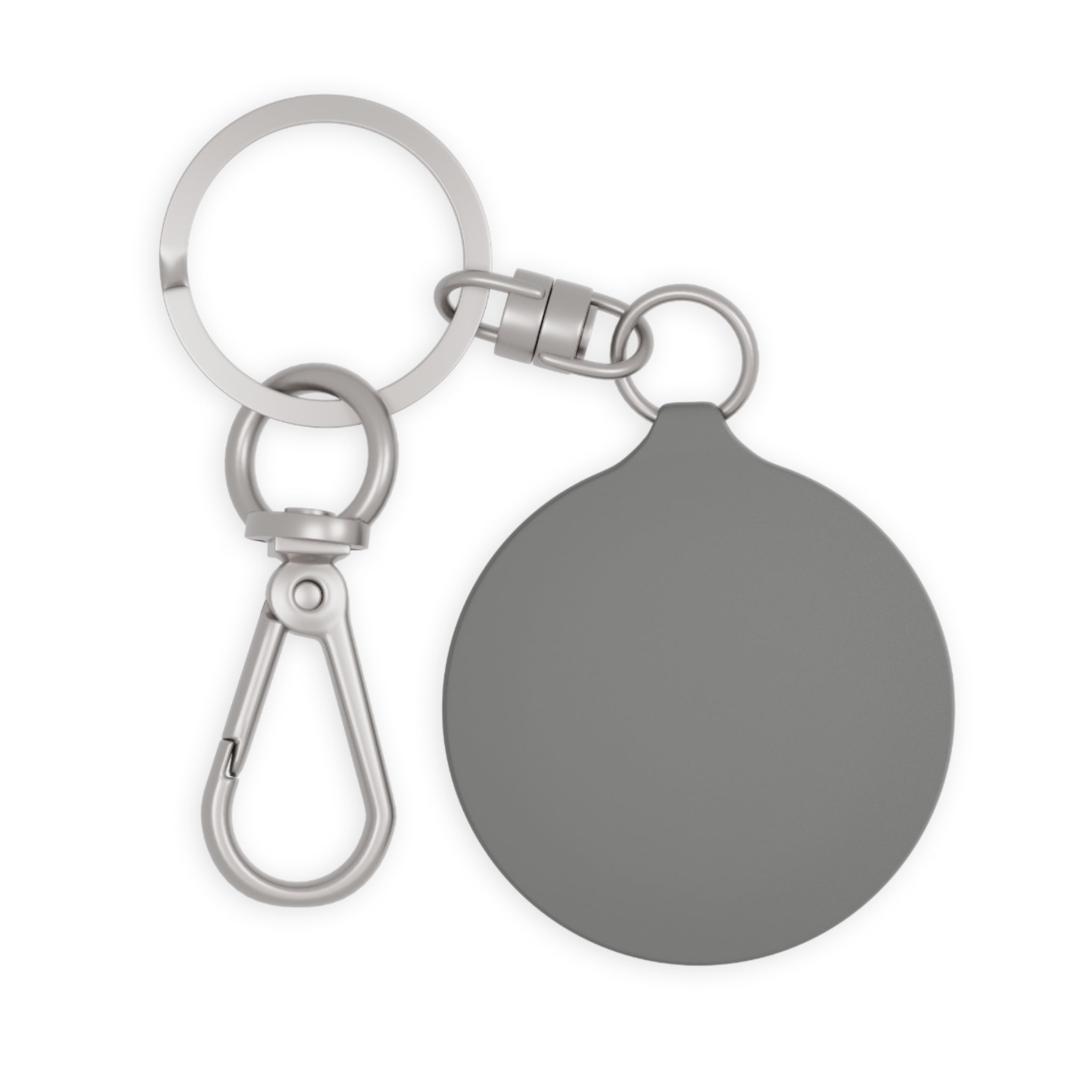 Don't Talk To Me Puppy Keyring — Cute Dog Reading Keychain Tag