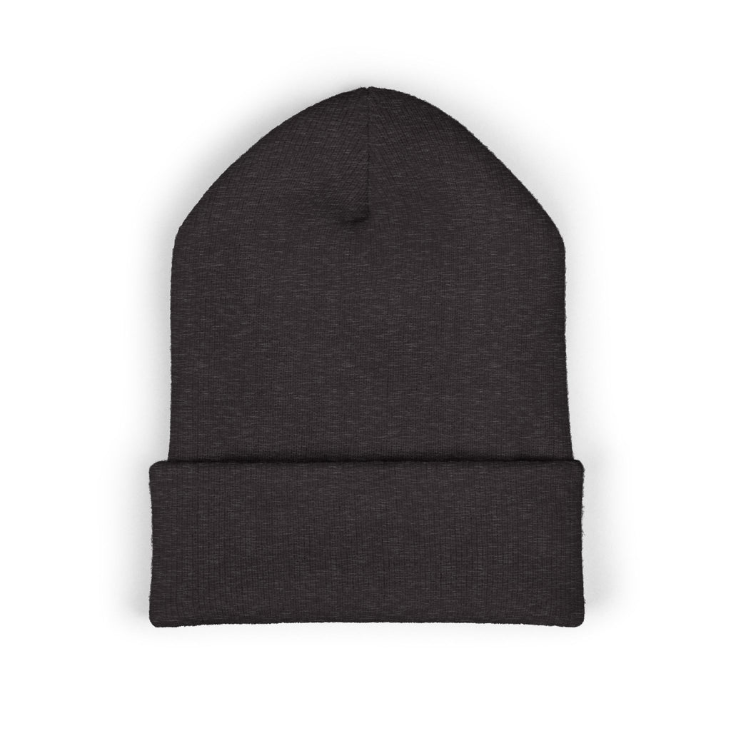 Book Squad Embroidered Beanie — Cozy Reading Club Cuffed Hat
