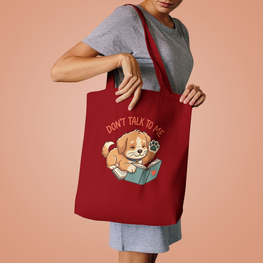 Cute Puppy Tote Bag