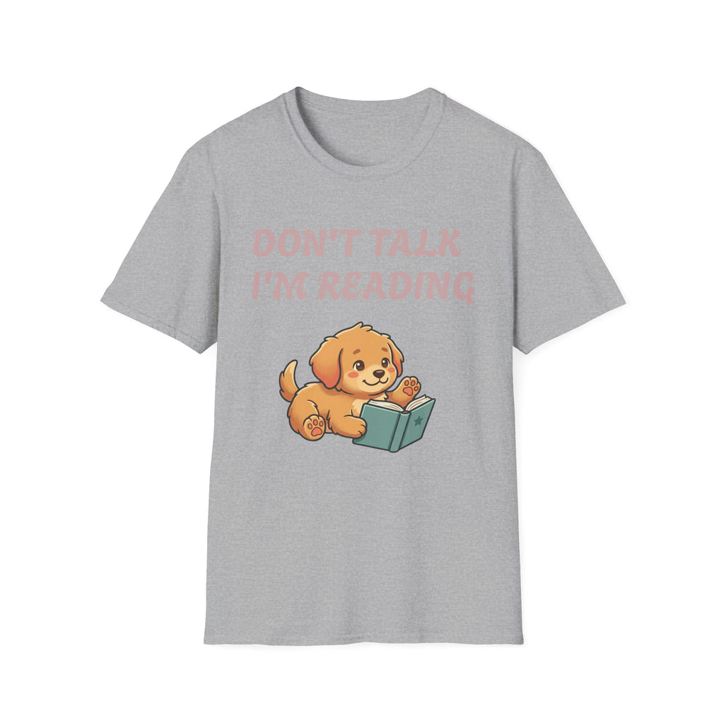 Don't Talk I'm Reading Graphic Tee