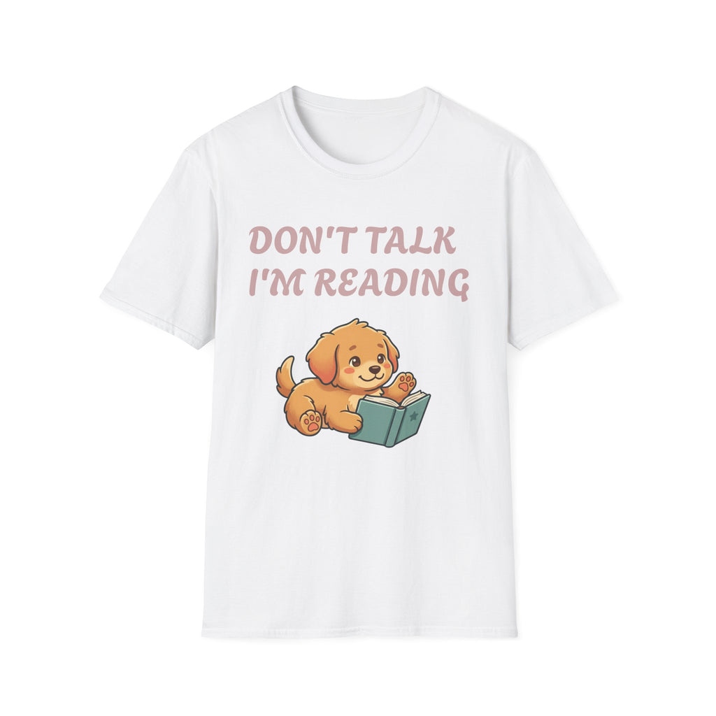 Don't Talk I'm Reading Graphic Tee