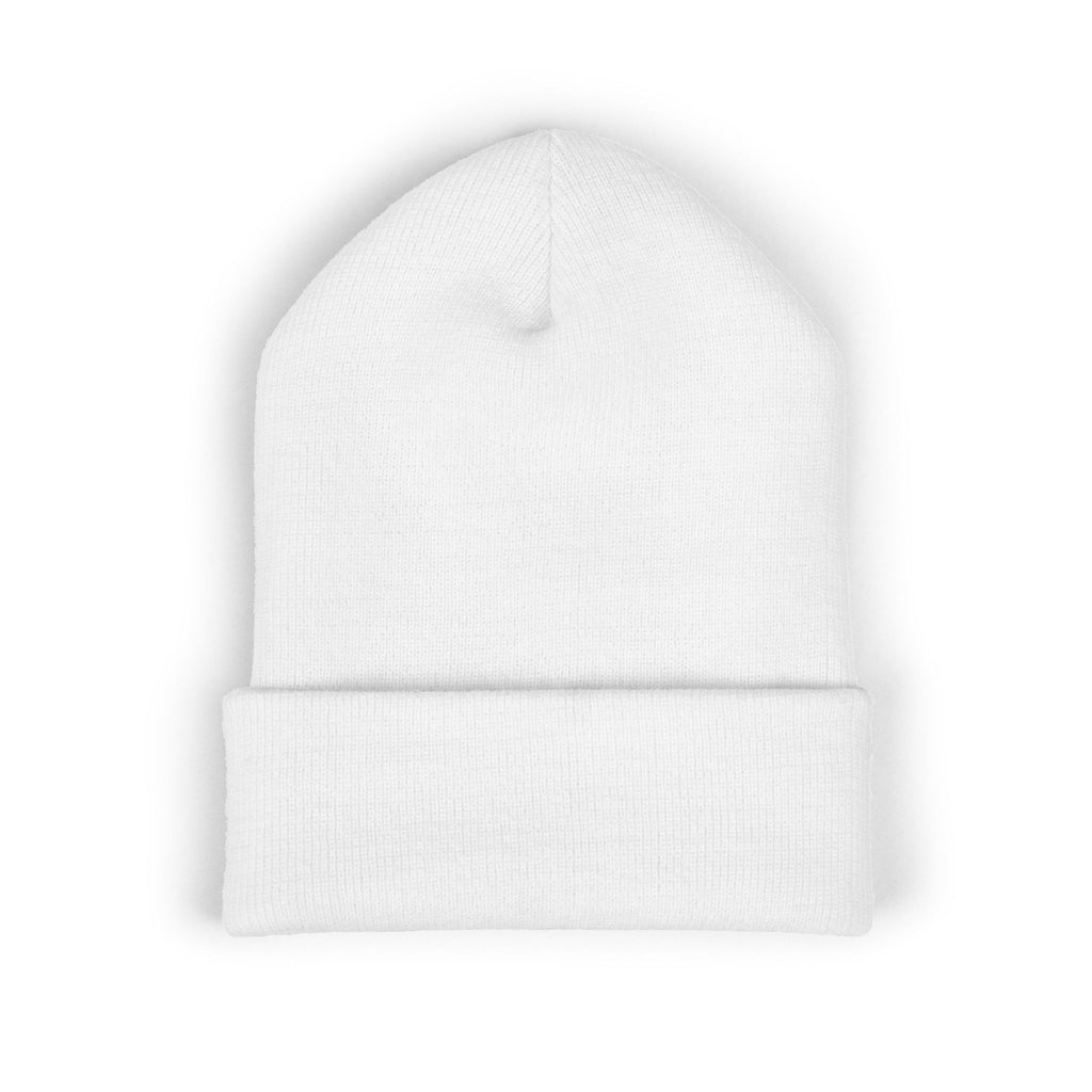 Book Squad Embroidered Beanie — Cozy Reading Club Cuffed Hat