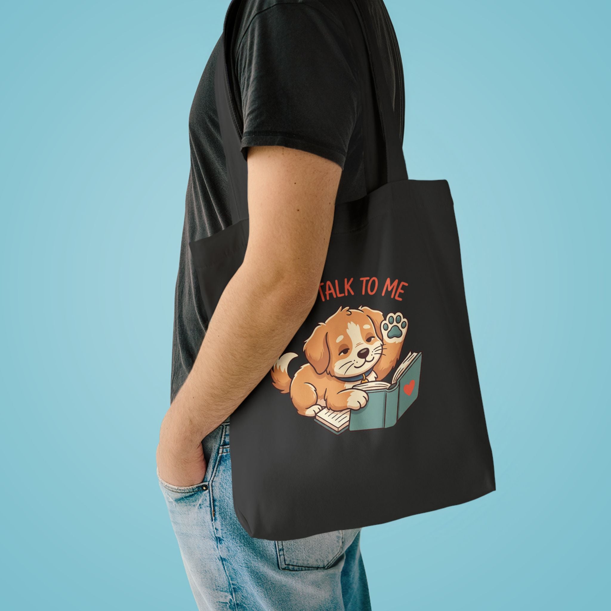 Cute Puppy Tote Bag