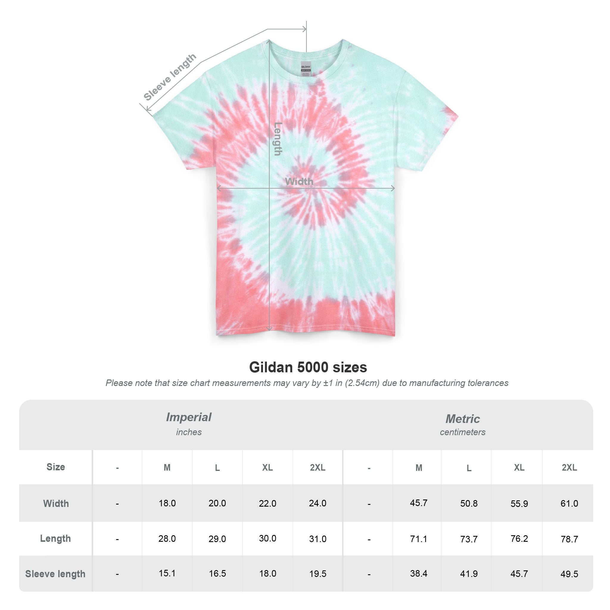 Tie Dye Graphic Tee