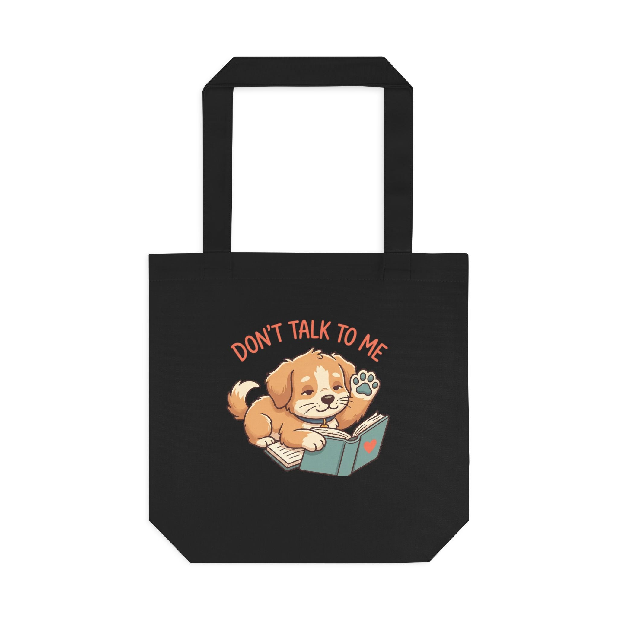 Cute Puppy Tote Bag