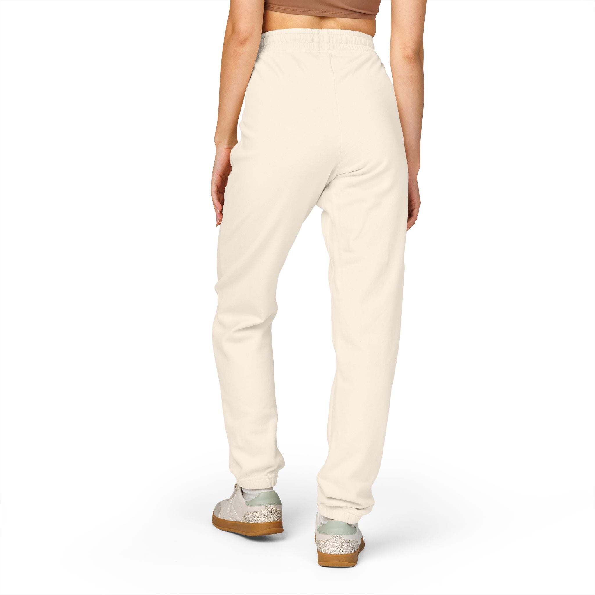 "Don't Talk To Me" Sweatpants — Cozy Garment-Dyed Joggers