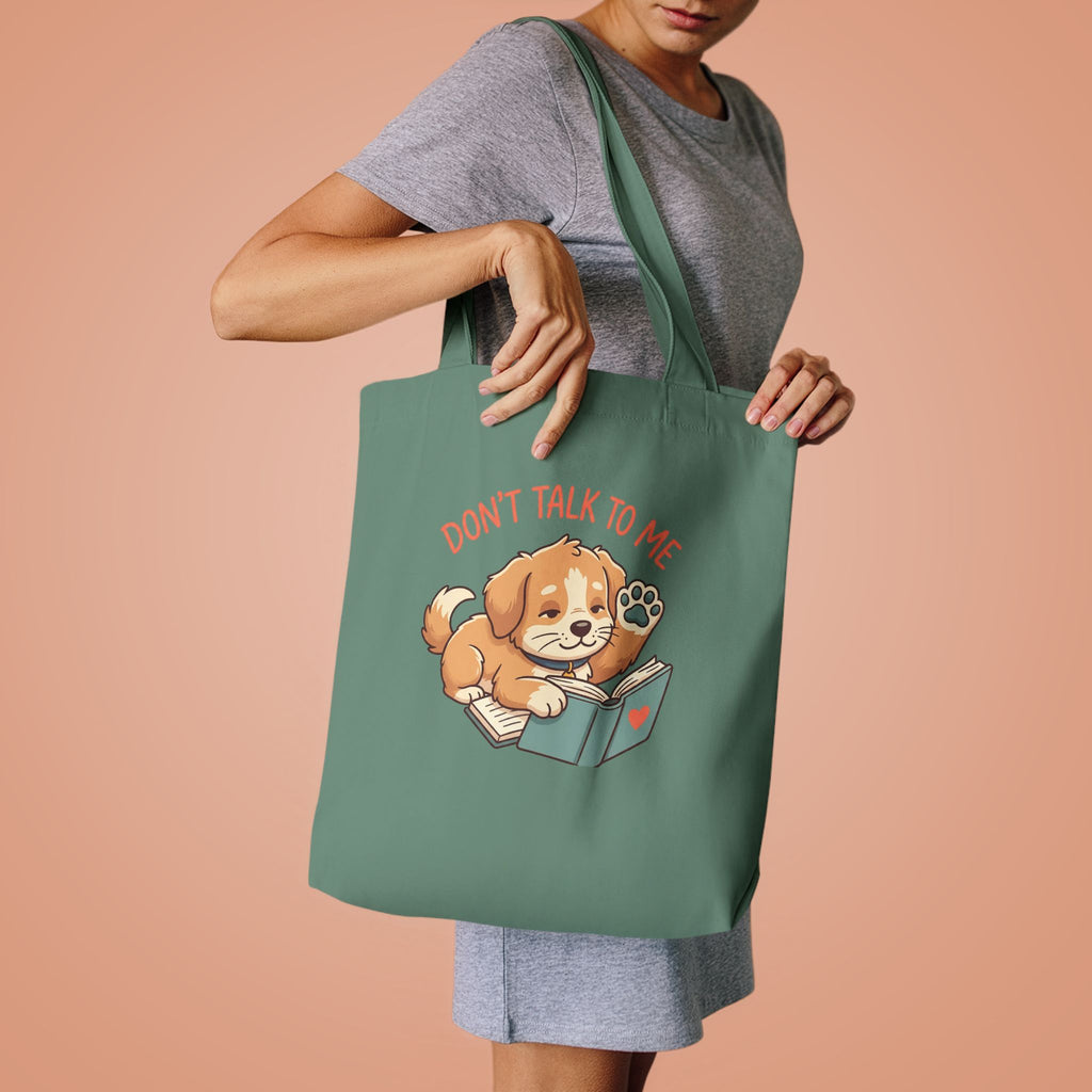 Cute Puppy Tote Bag