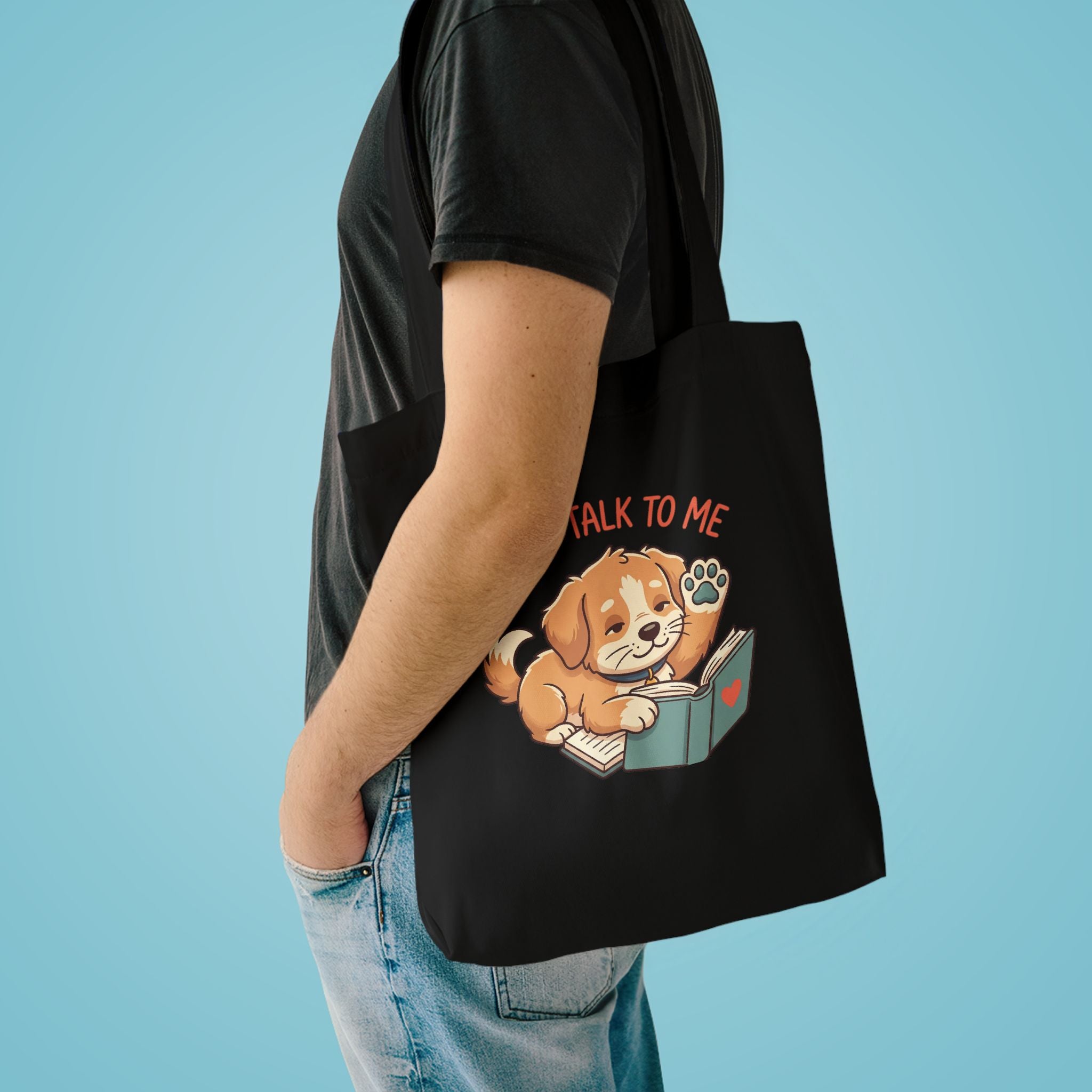 Cute Puppy Tote Bag