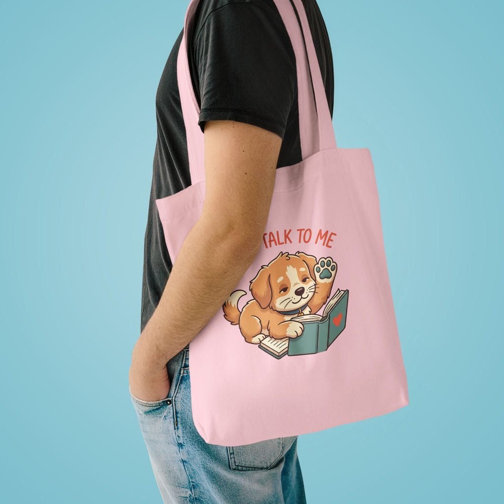 Cute Puppy Tote Bag
