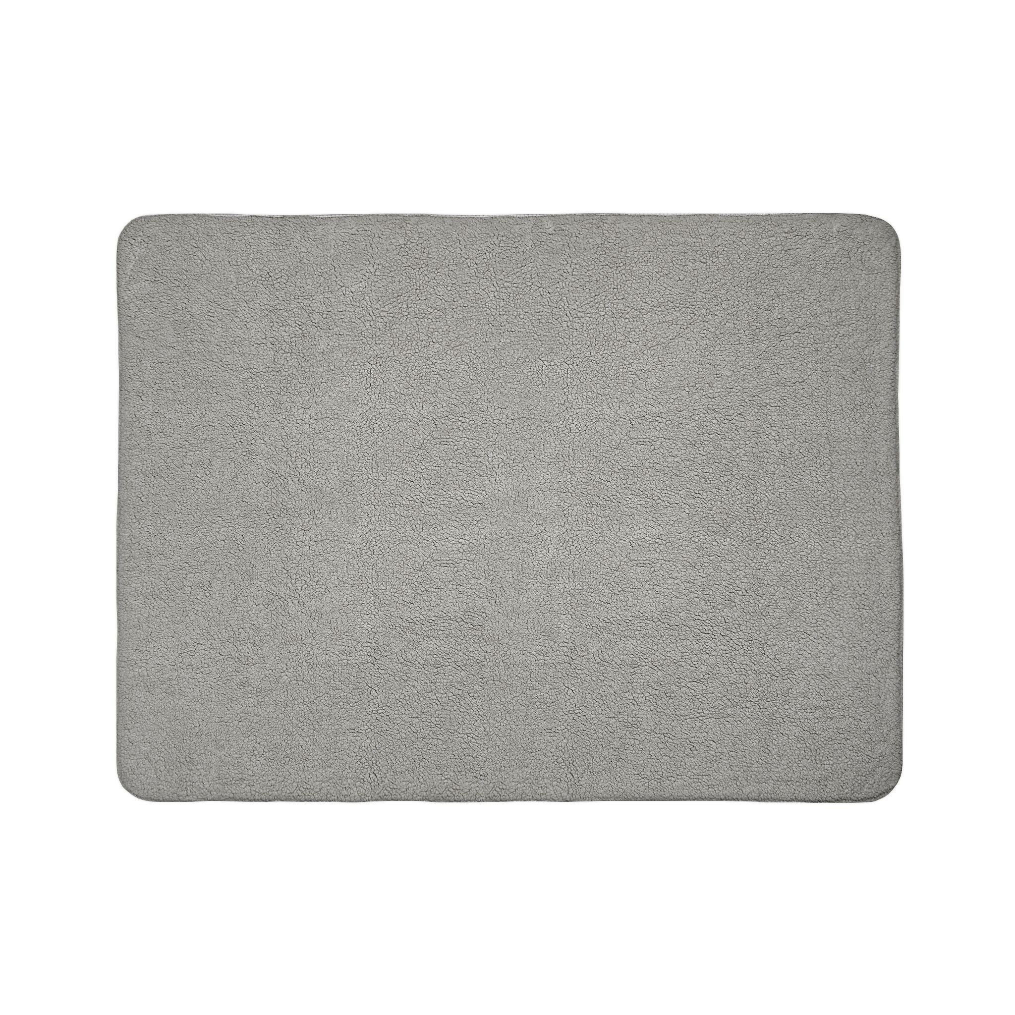 Cozy reader fleece throw blanket – 100% polyester soft pile, for book lovers
