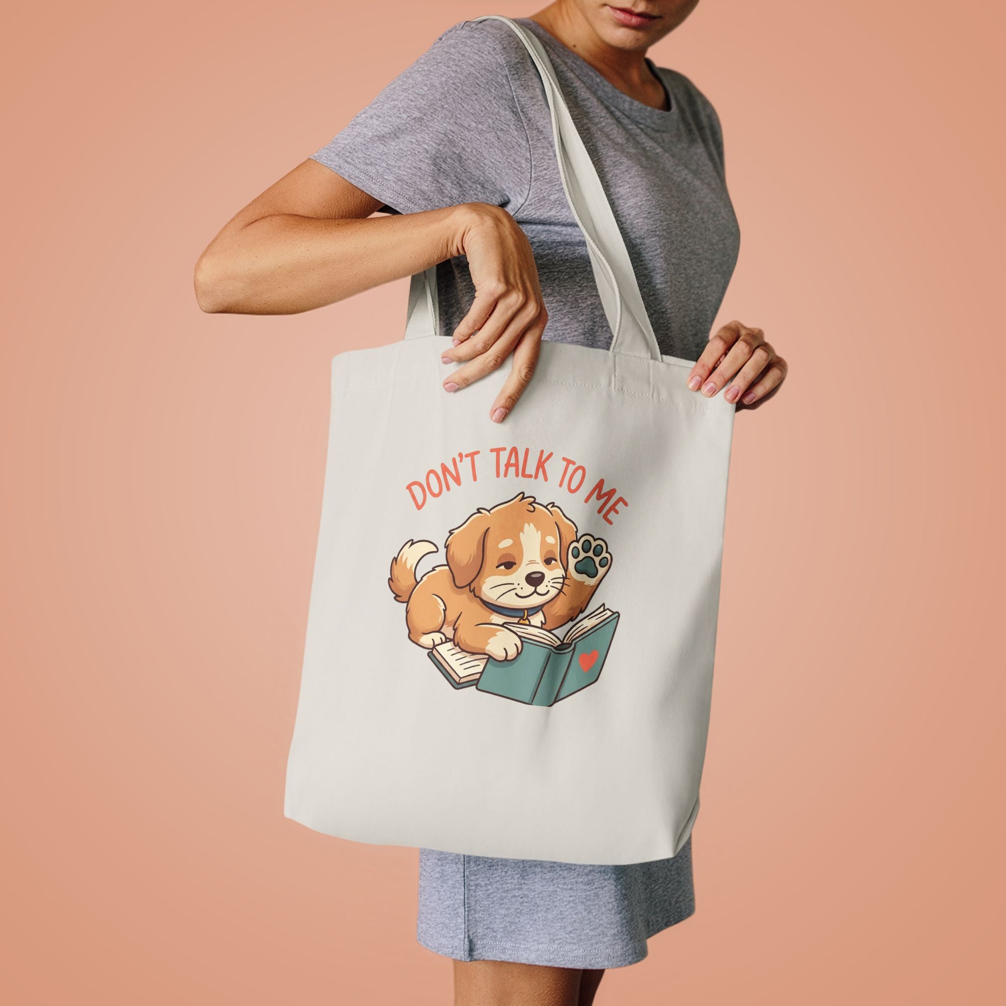 Cute Puppy Tote Bag