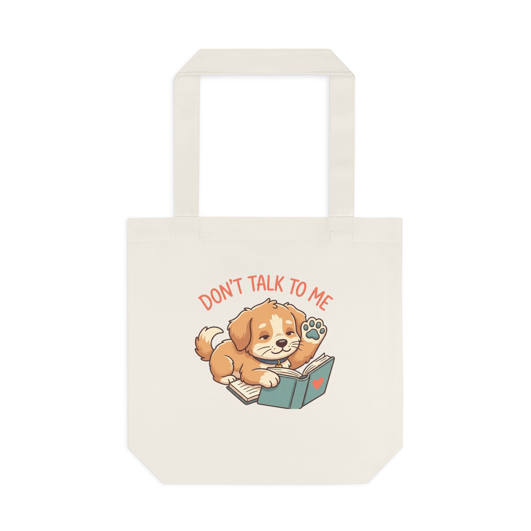 Cute Puppy Tote Bag