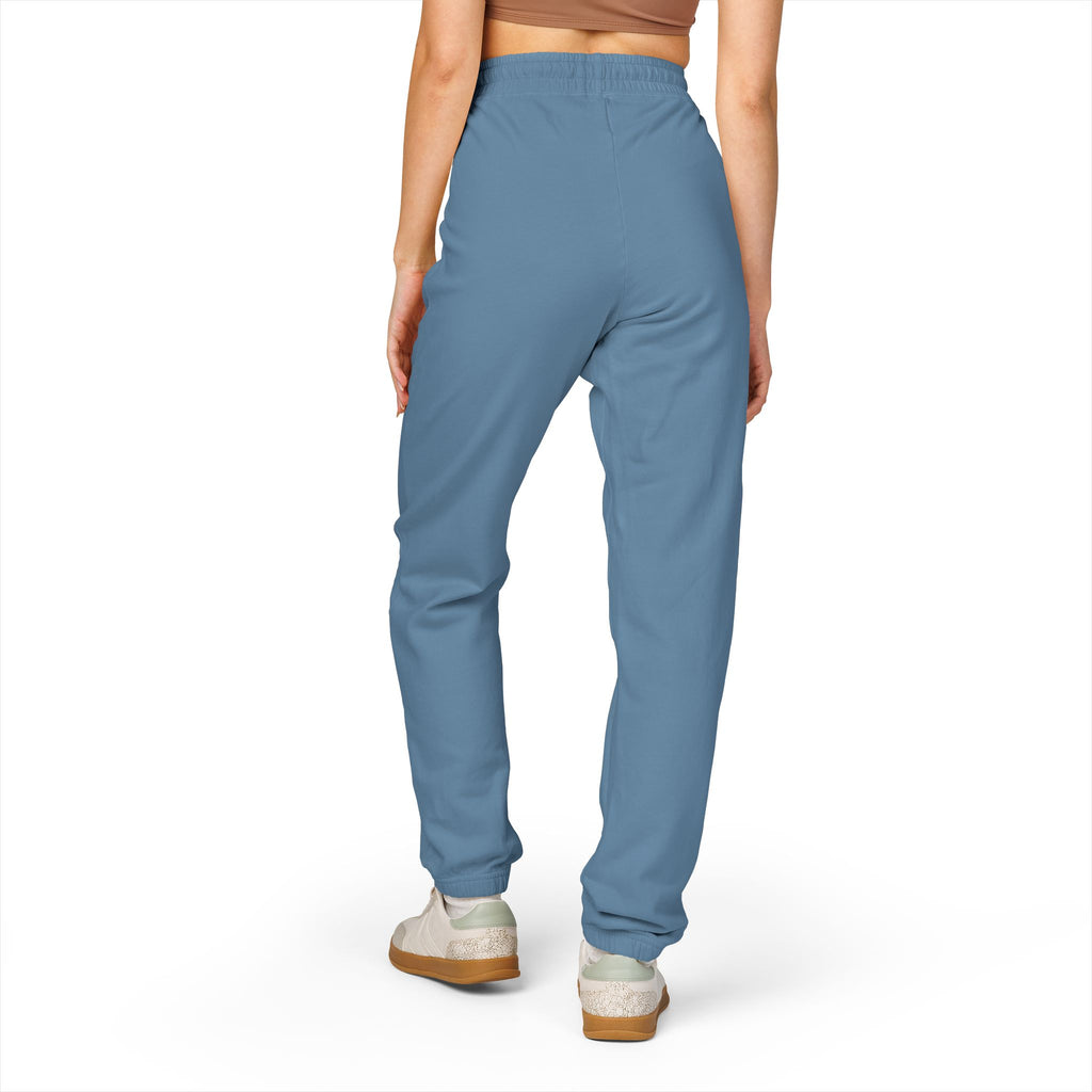 "Don't Talk To Me" Sweatpants — Cozy Garment-Dyed Joggers