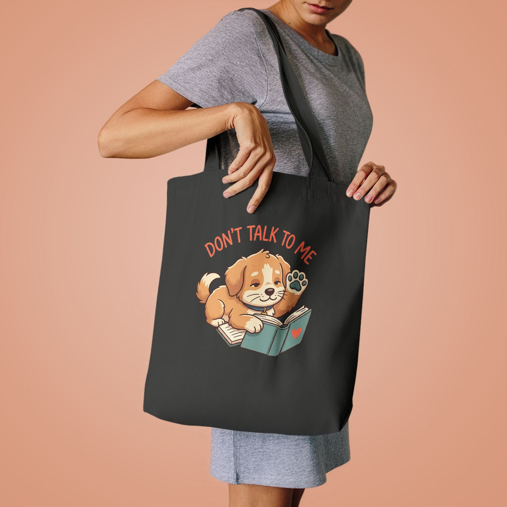 Cute Puppy Tote Bag