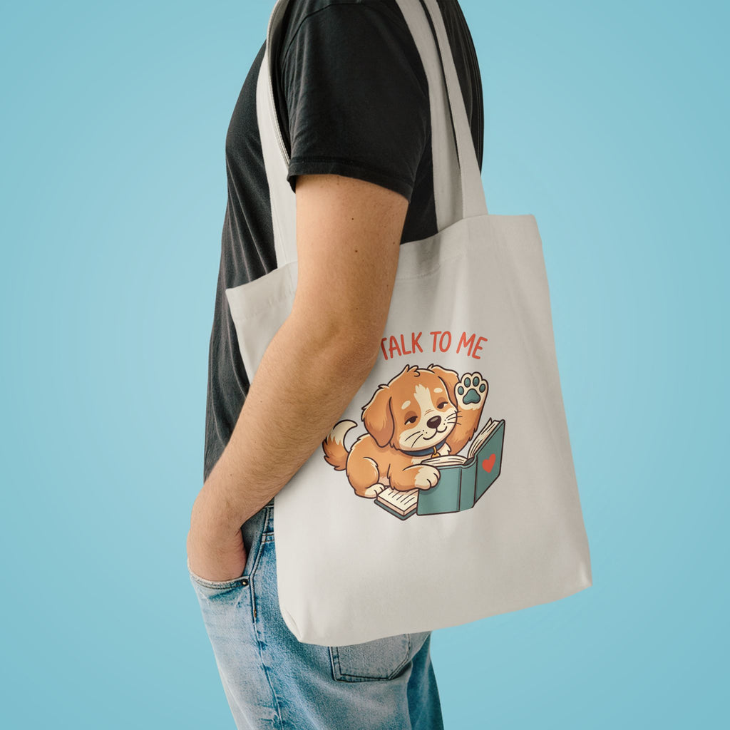Cute Puppy Tote Bag