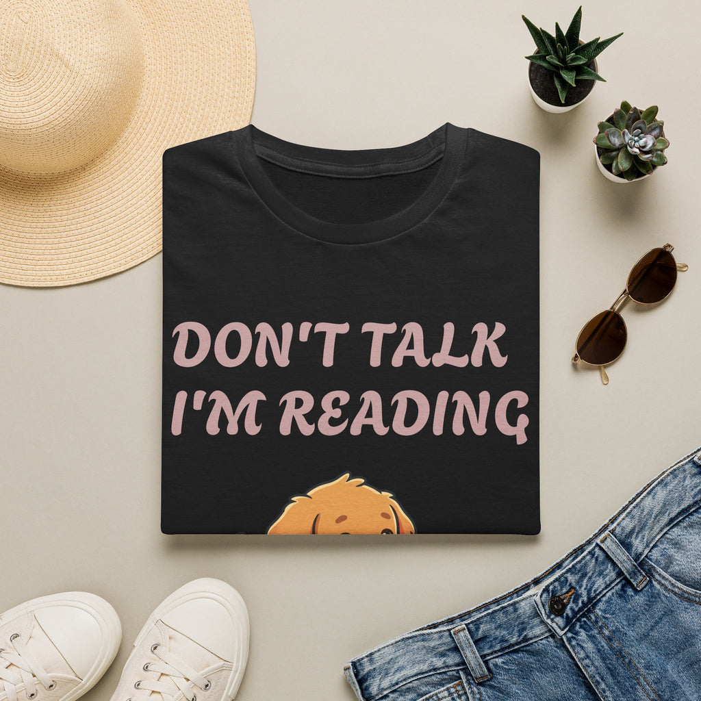 Book lover gift bundle – mug, graphic tee, and beanie set for readers