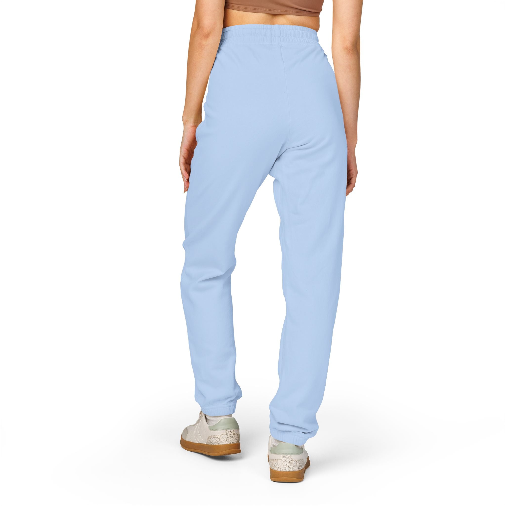 "Don't Talk To Me" Sweatpants — Cozy Garment-Dyed Joggers