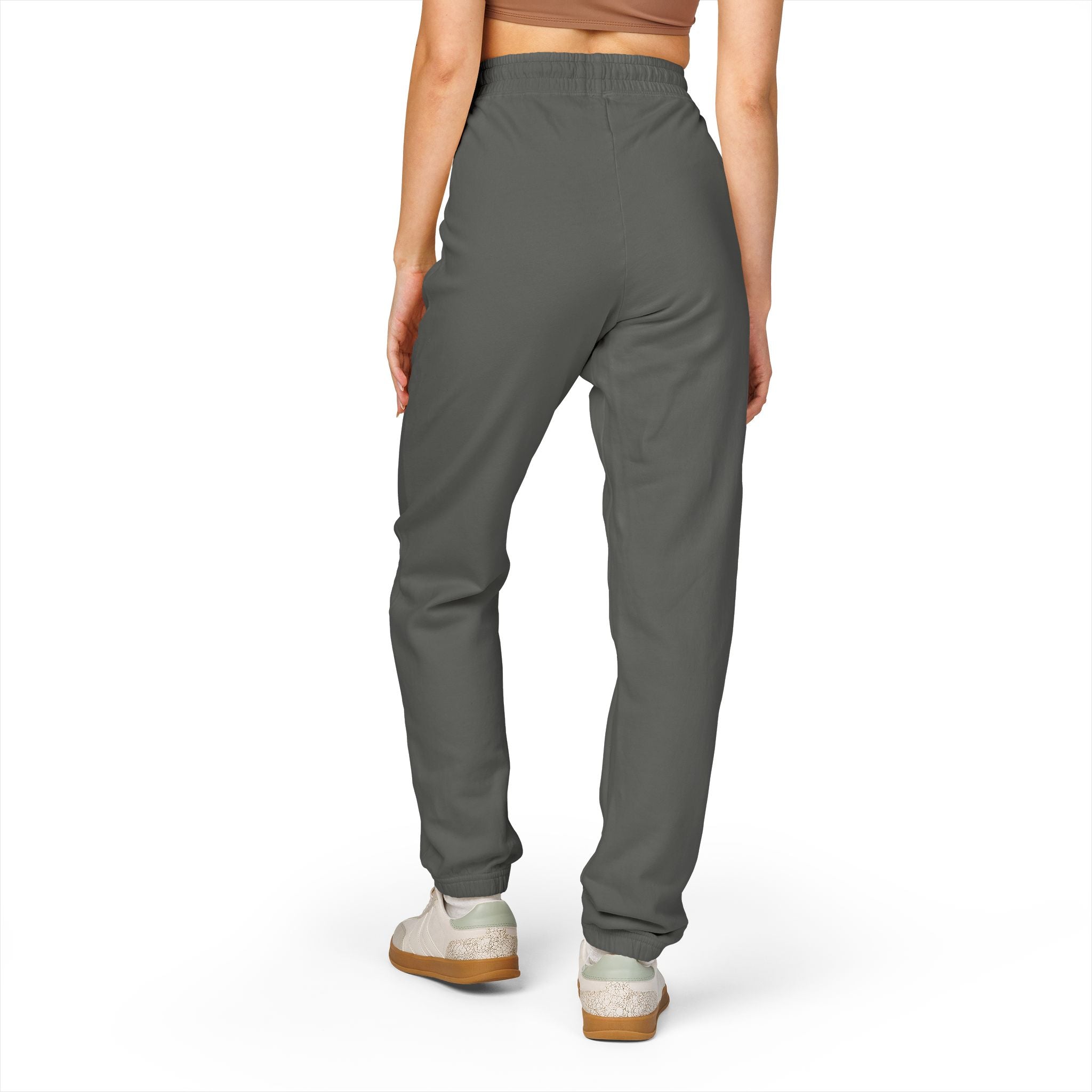 "Don't Talk To Me" Sweatpants — Cozy Garment-Dyed Joggers