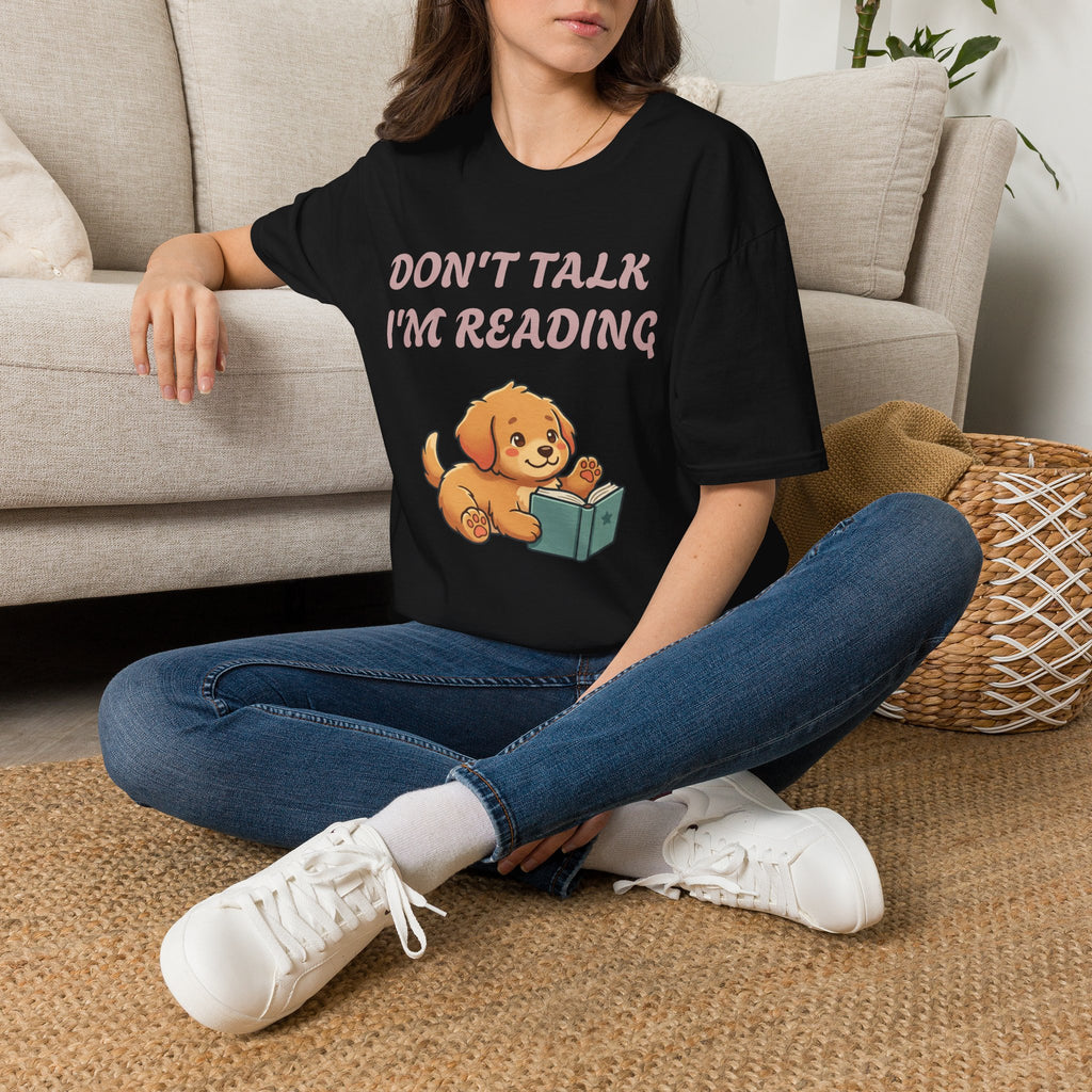 Don't Talk I'm Reading Graphic Tee