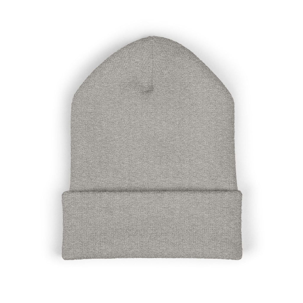 Book Squad Embroidered Beanie — Cozy Reading Club Cuffed Hat