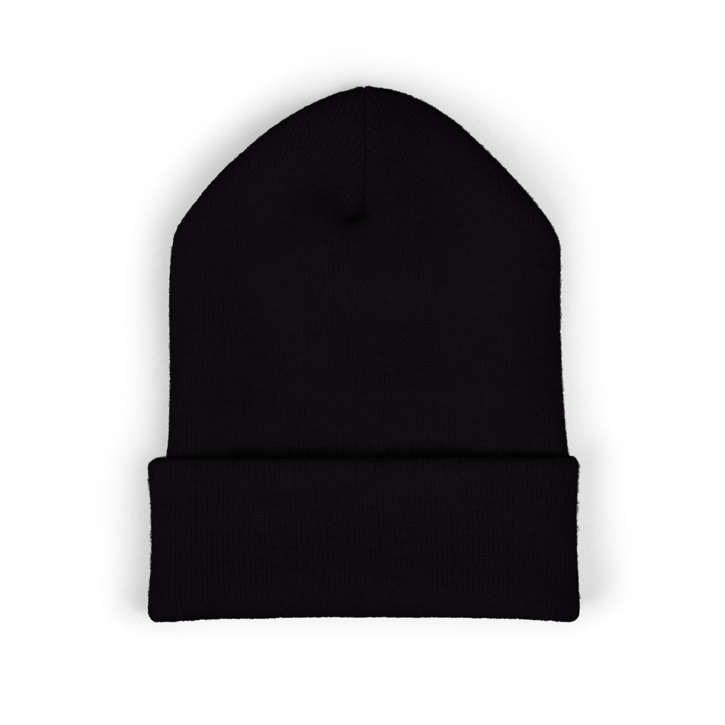 Book Squad Embroidered Beanie — Cozy Reading Club Cuffed Hat
