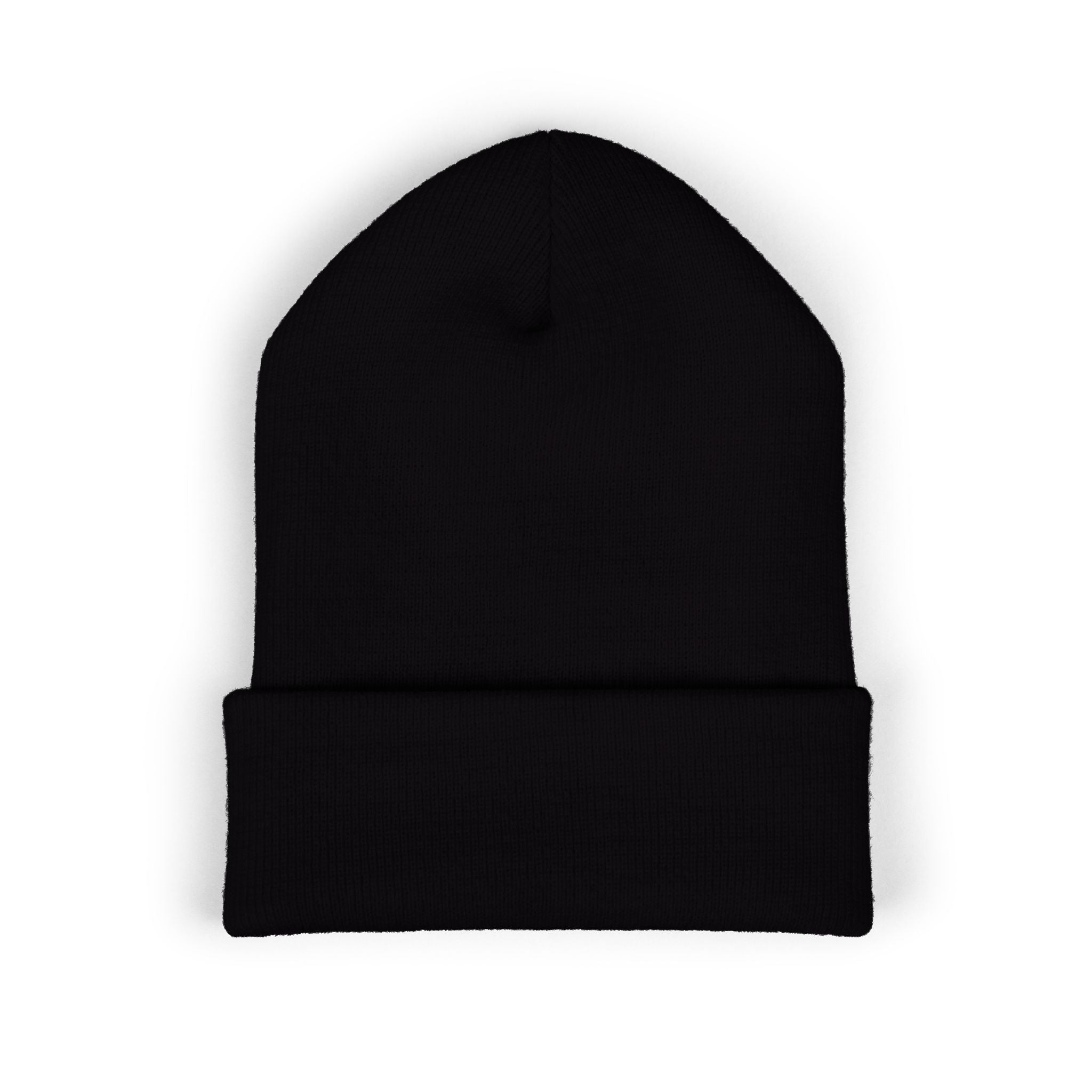 Book Squad Embroidered Beanie — Cozy Reading Club Cuffed Hat
