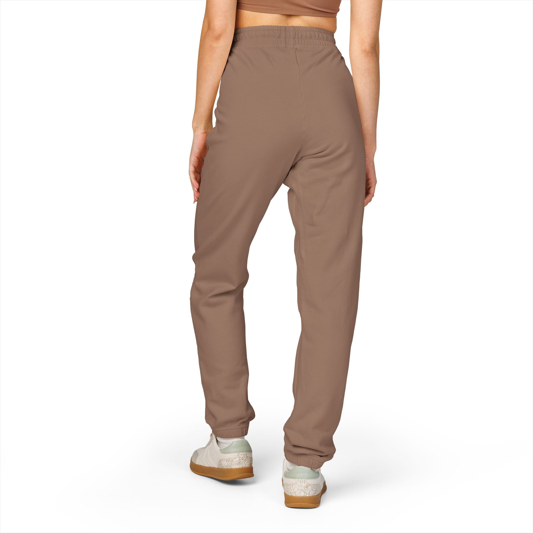 "Don't Talk To Me" Sweatpants — Cozy Garment-Dyed Joggers