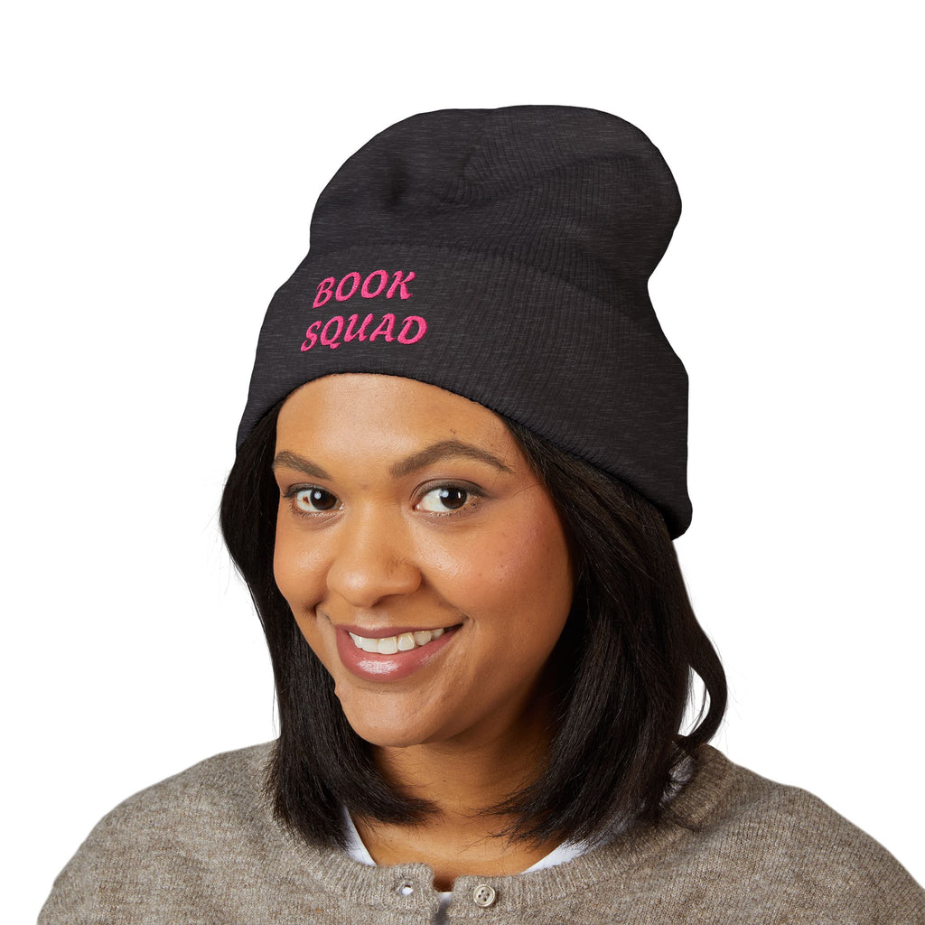 Book lover gift bundle – mug, graphic tee, and beanie set for readers