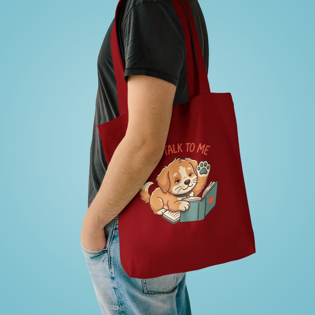 Cute Puppy Tote Bag