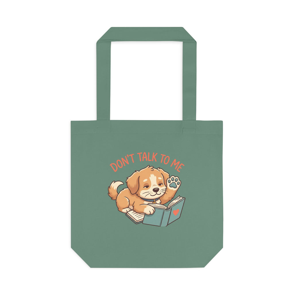 Cute Puppy Tote Bag