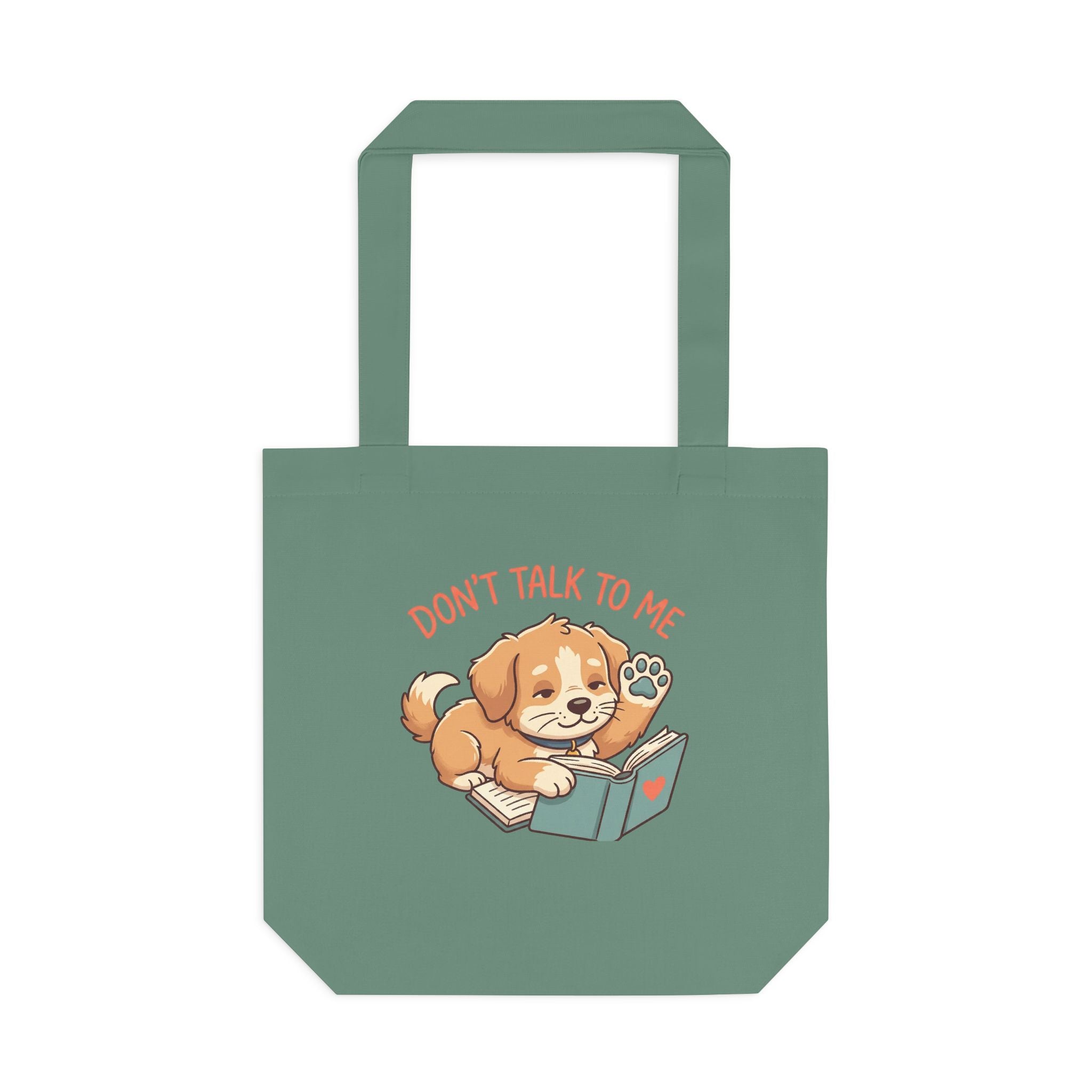 Cute Puppy Tote Bag
