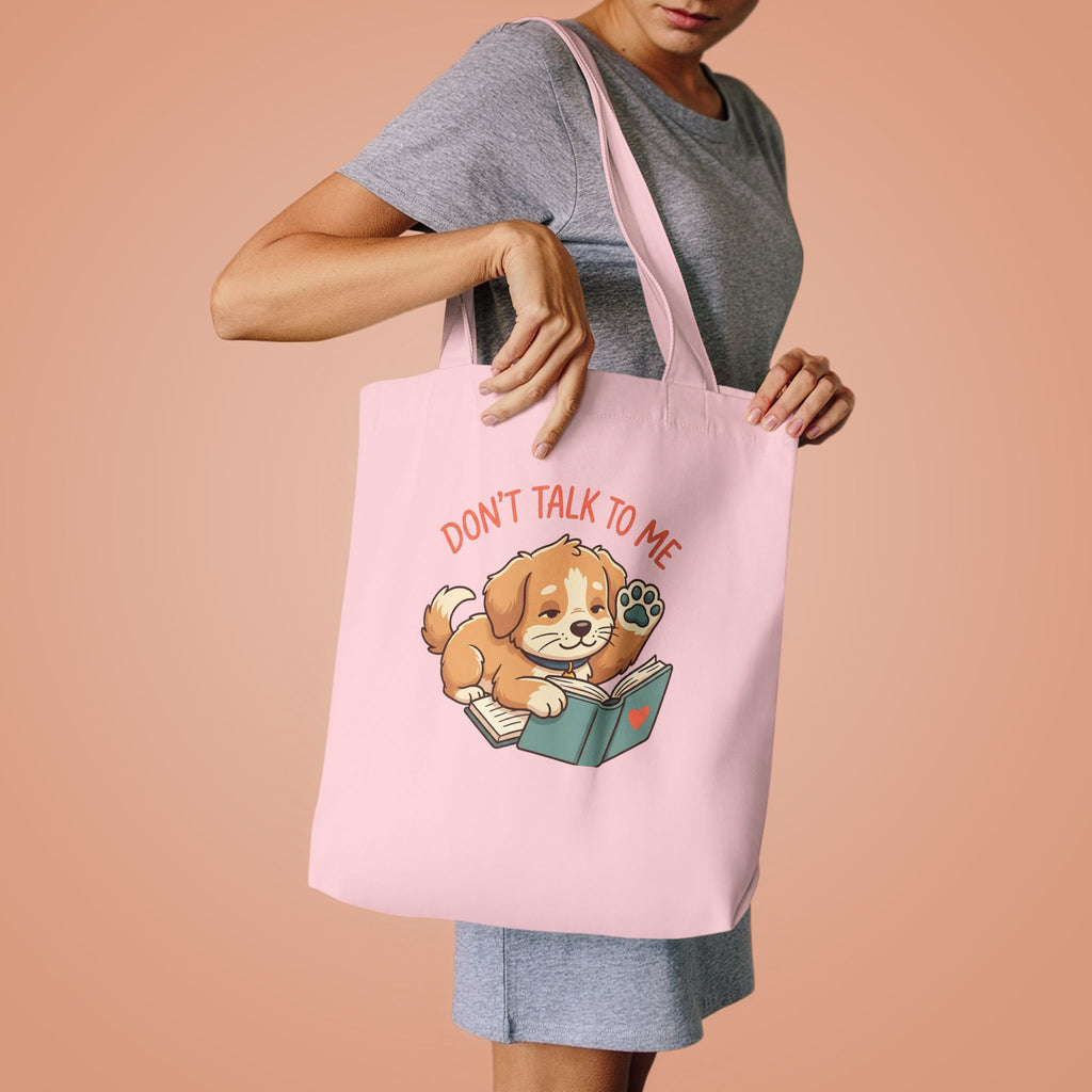 Cute Puppy Tote Bag