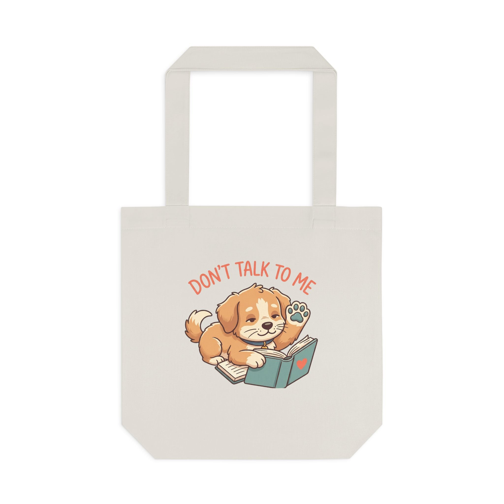 Cute Puppy Tote Bag