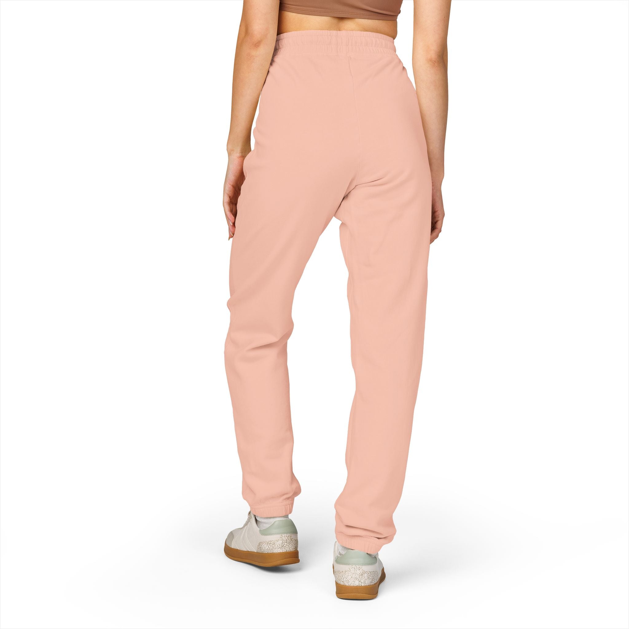 "Don't Talk To Me" Sweatpants — Cozy Garment-Dyed Joggers