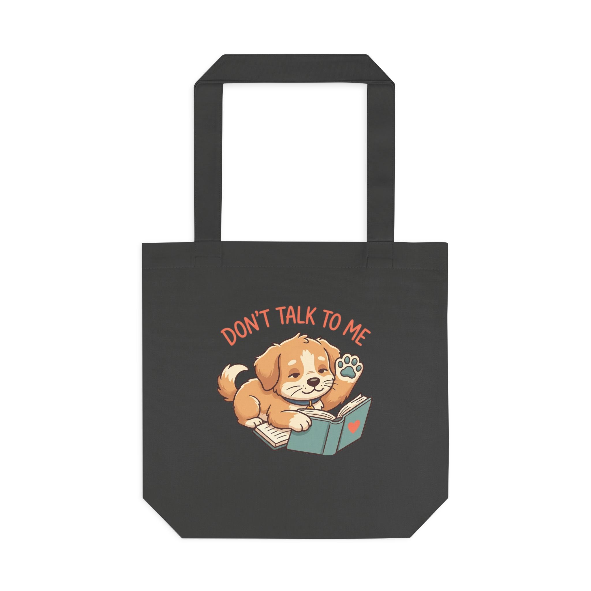 Cute Puppy Tote Bag
