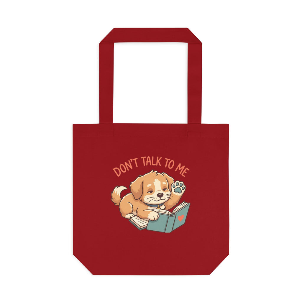 Cute Puppy Tote Bag