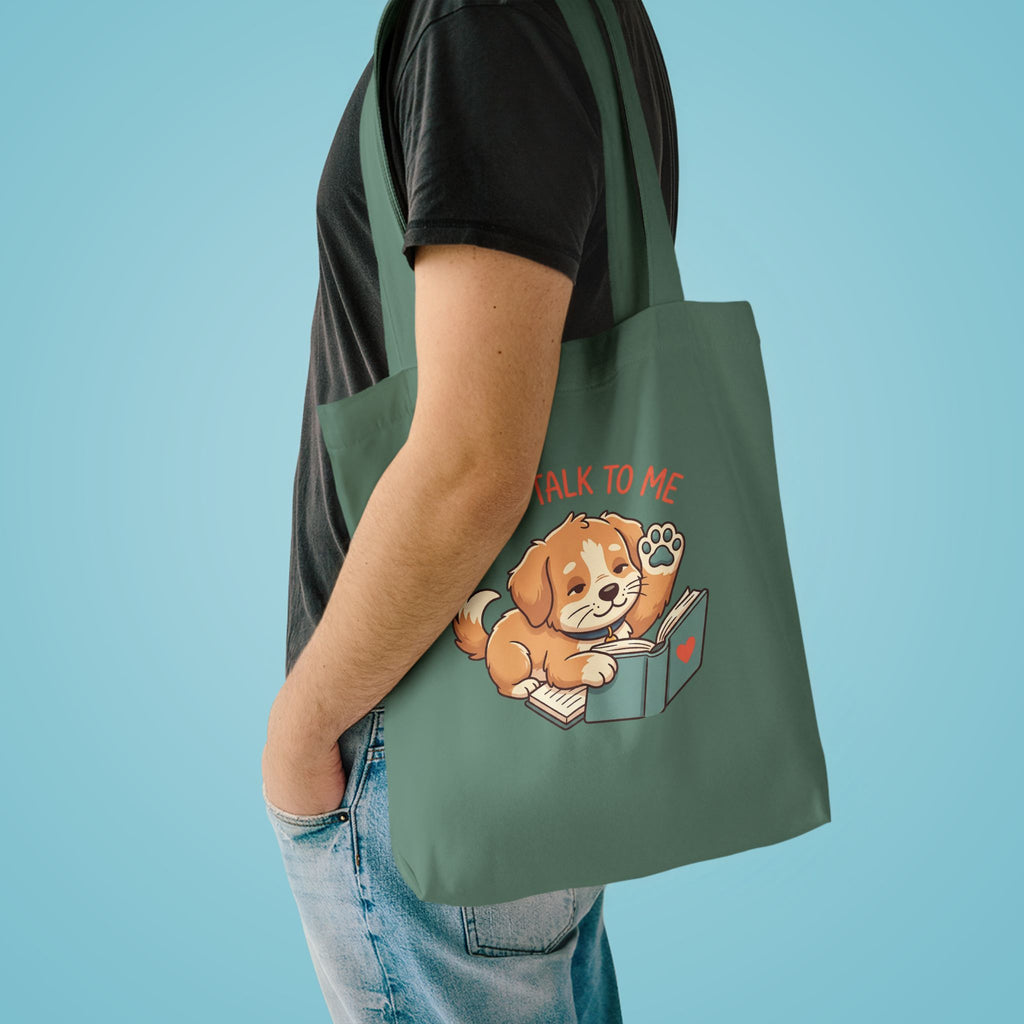 Cute Puppy Tote Bag